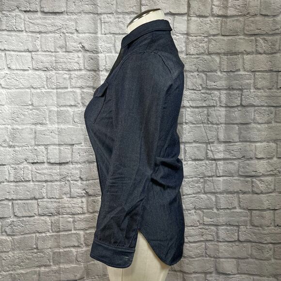 Pendleton x Levi Strauss Black Wool Button Up Shirt Men's Small San Francisco - Picture 12 of 12